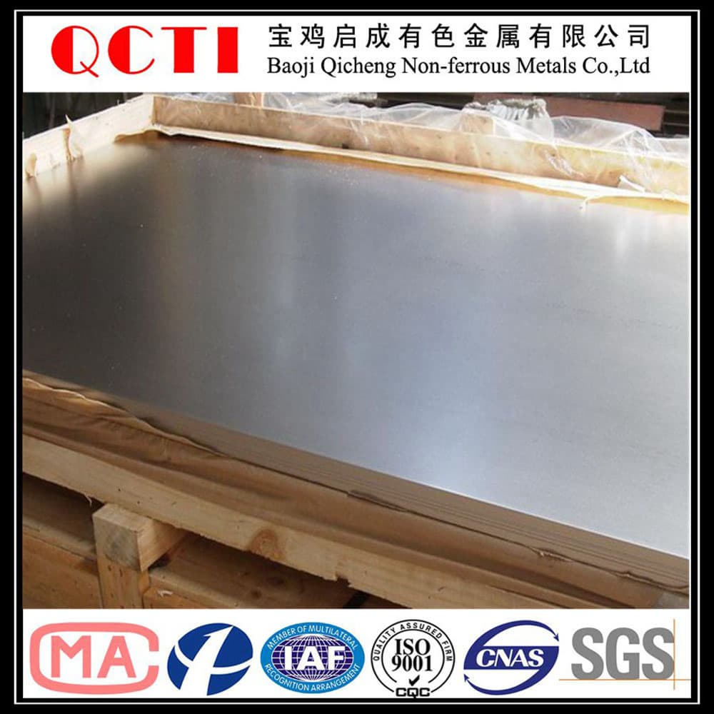 polished astm b265 gr 5 titanium plates_sheets